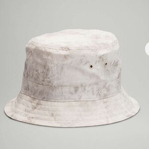 Lululemon On My Level Bucket Hat in Aquila White Opal Multi